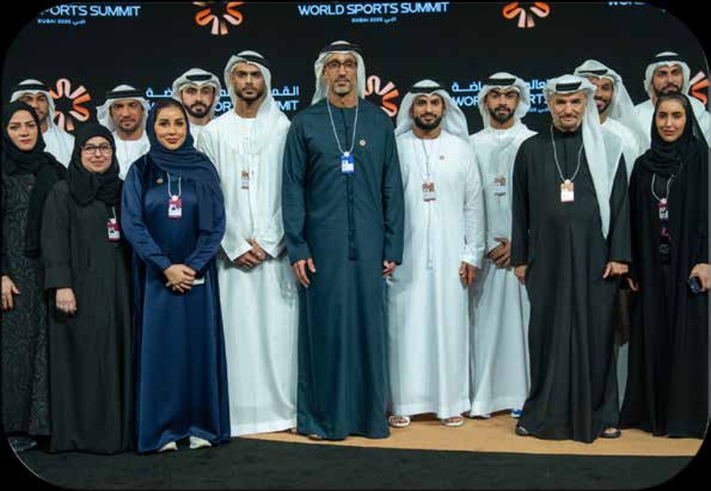 ضمن فريق القمة العالمية للرياضة